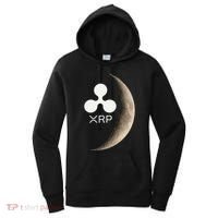Ripple Xrp Moon Proud Ripple Hodler Women's Hoodie thumb 0