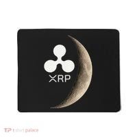 Ripple Xrp Moon Proud Ripple Hodler Mousepad thumb 0