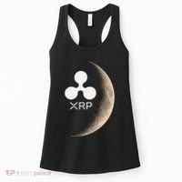 Ripple Xrp Moon Proud Ripple Hodler Women's Tank Top thumb 0