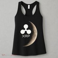 Ripple Xrp Moon Proud Ripple Hodler Women's Tank Top thumb 3