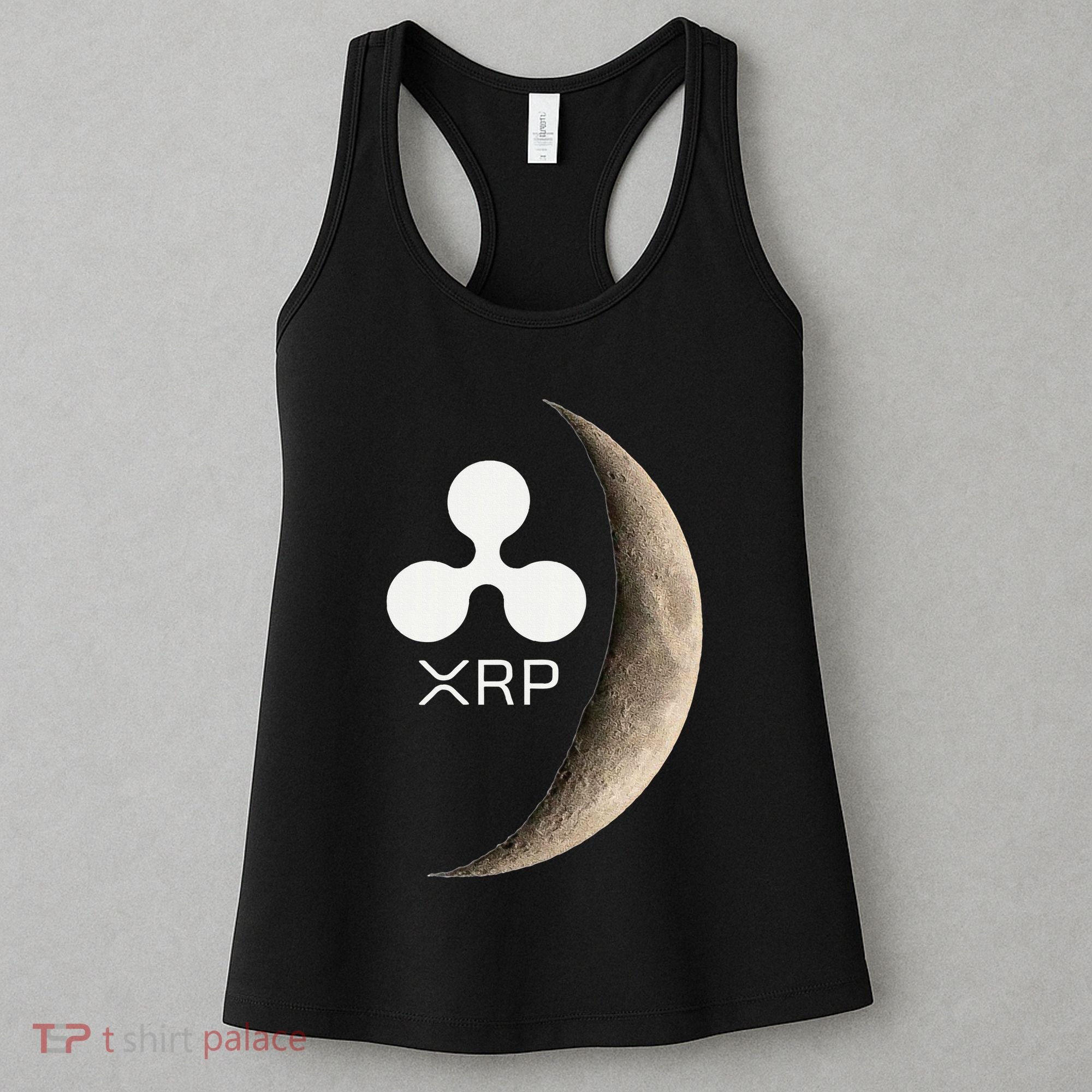 Ripple Xrp Moon Proud Ripple Hodler Women's Tank Top