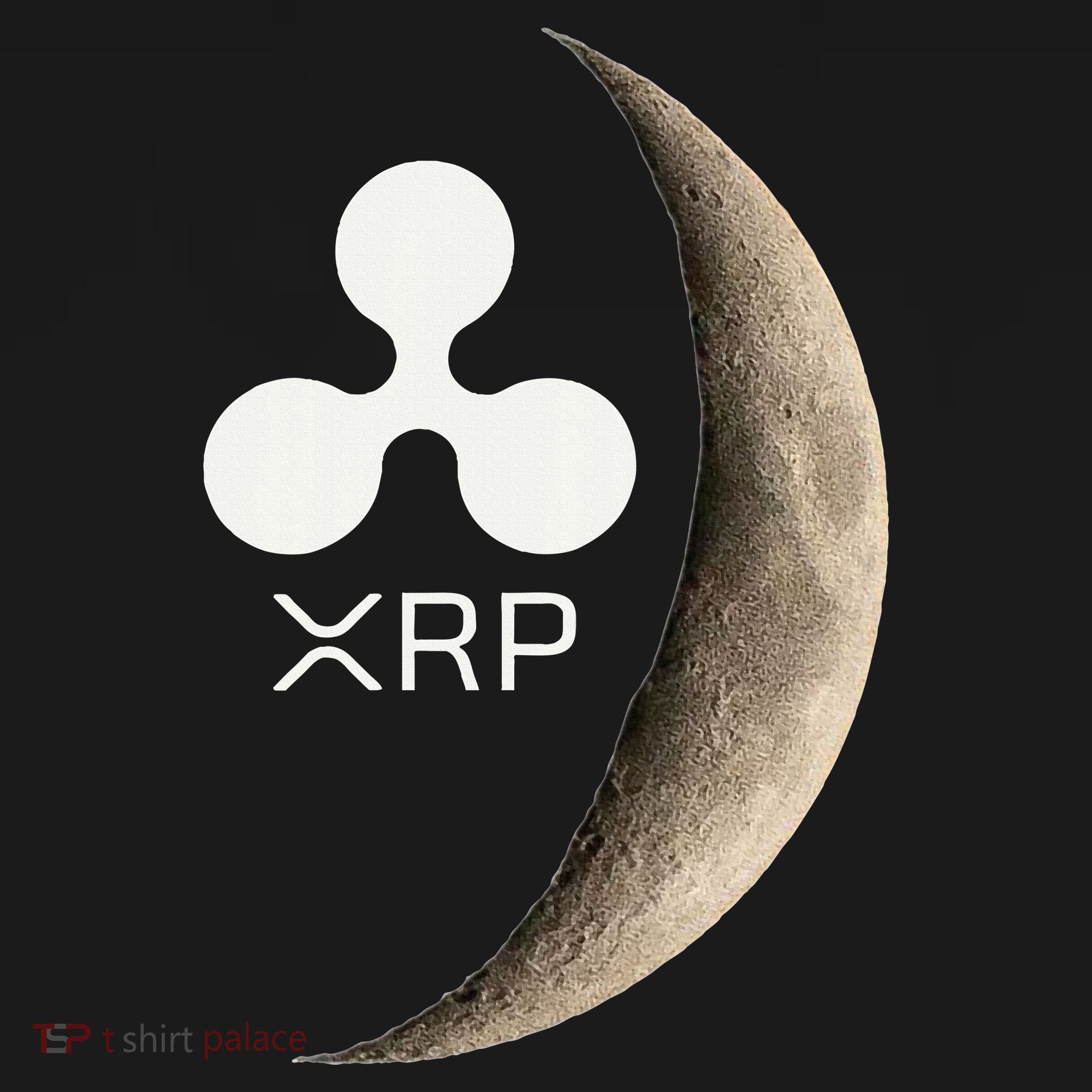 Ripple Xrp Moon Proud Ripple Hodler Baby Bodysuit