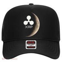 Ripple Xrp Moon Proud Ripple Hodler Hat thumb 0