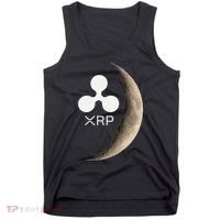 Ripple Xrp Moon Proud Ripple Hodler Tank Top thumb 0