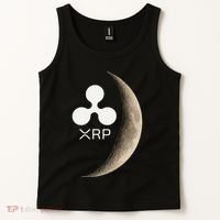 Ripple Xrp Moon Proud Ripple Hodler Tank Top thumb 2