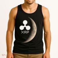 Ripple Xrp Moon Proud Ripple Hodler Tank Top thumb 3