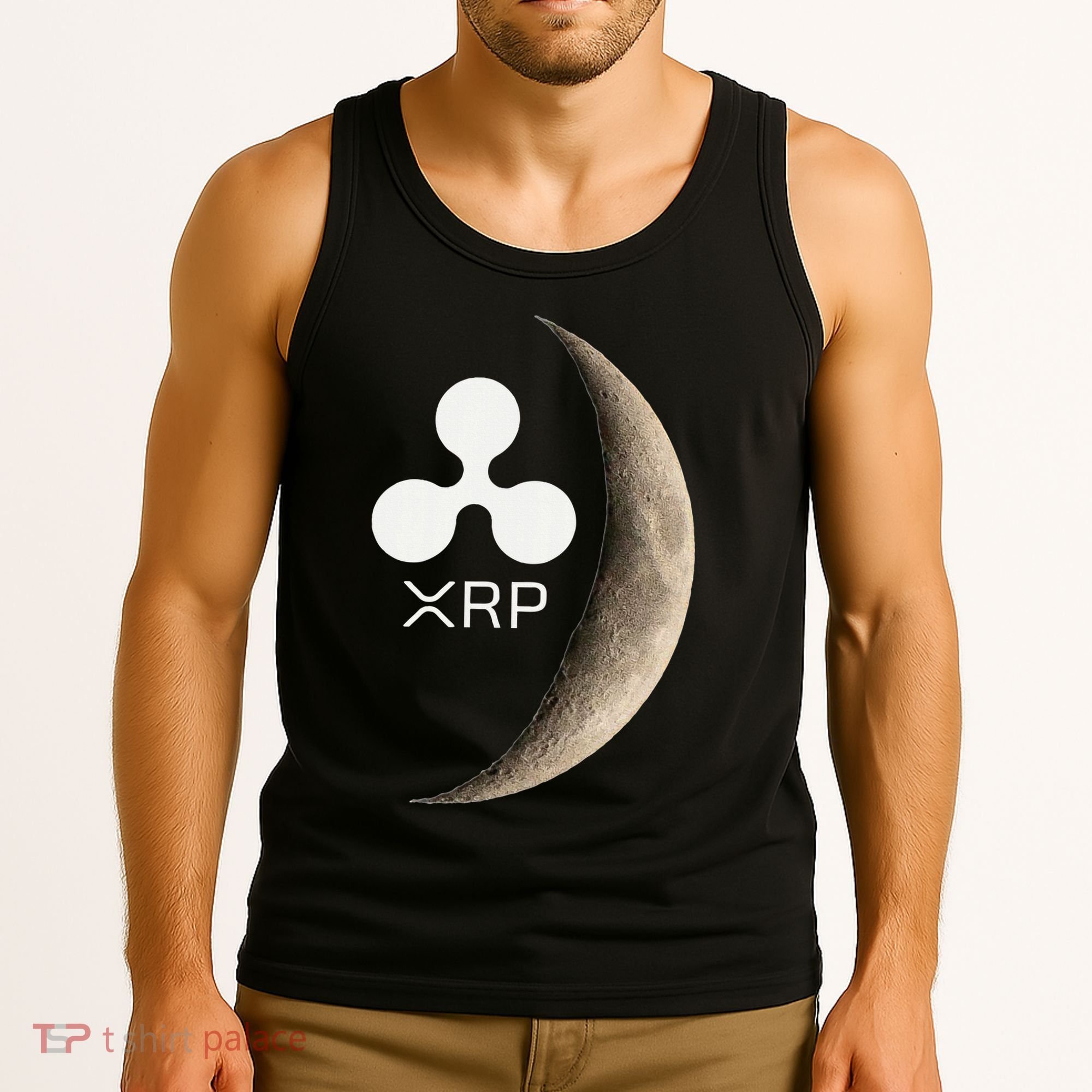 Ripple Xrp Moon Proud Ripple Hodler Tank Top
