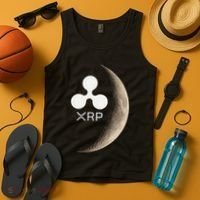 Ripple Xrp Moon Proud Ripple Hodler Tank Top thumb 4