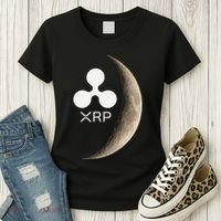 Ripple Xrp Moon Proud Ripple Hodler Women's T-Shirt thumb 3