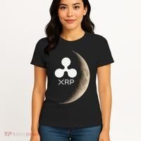 Ripple Xrp Moon Proud Ripple Hodler Women's T-Shirt thumb 4