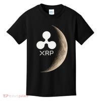 Ripple Xrp Moon Proud Ripple Hodler Kids T-Shirt thumb 0