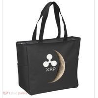 Ripple Xrp Moon Proud Ripple Hodler Tote Bag thumb 2