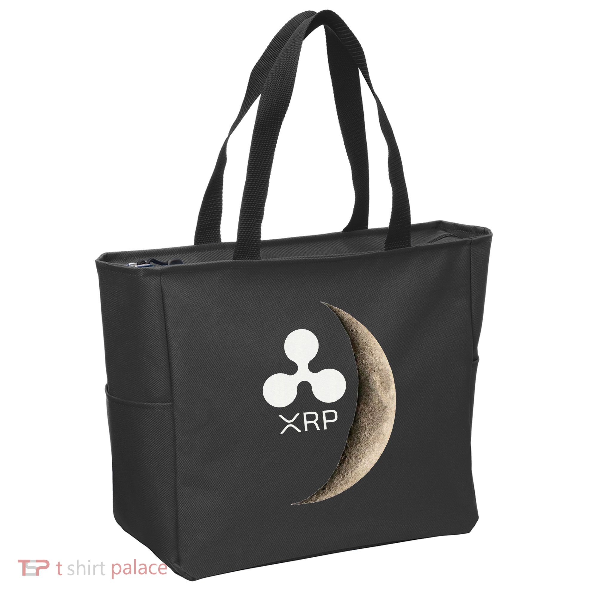 Ripple Xrp Moon Proud Ripple Hodler Tote Bag