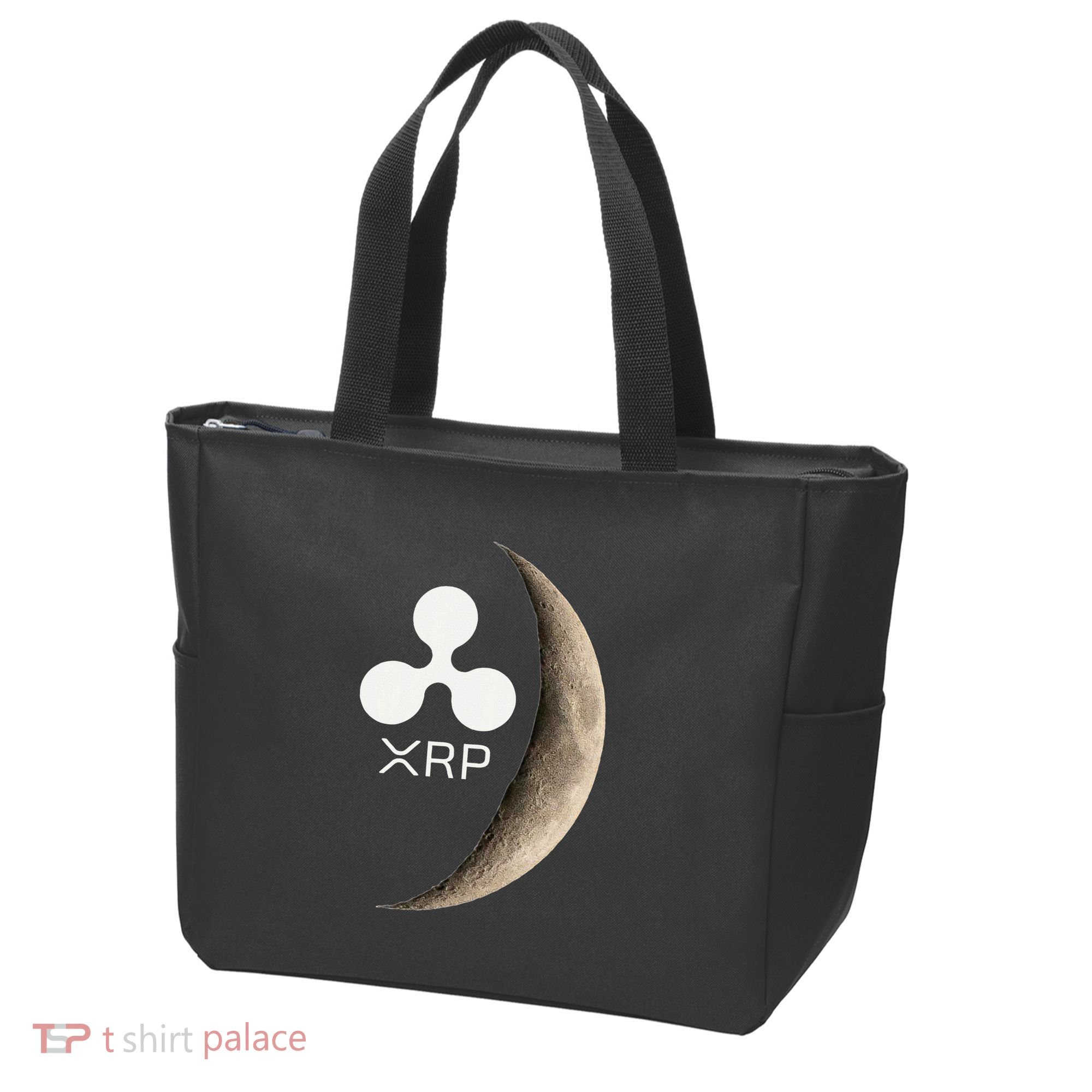 Ripple Xrp Moon Proud Ripple Hodler Tote Bag