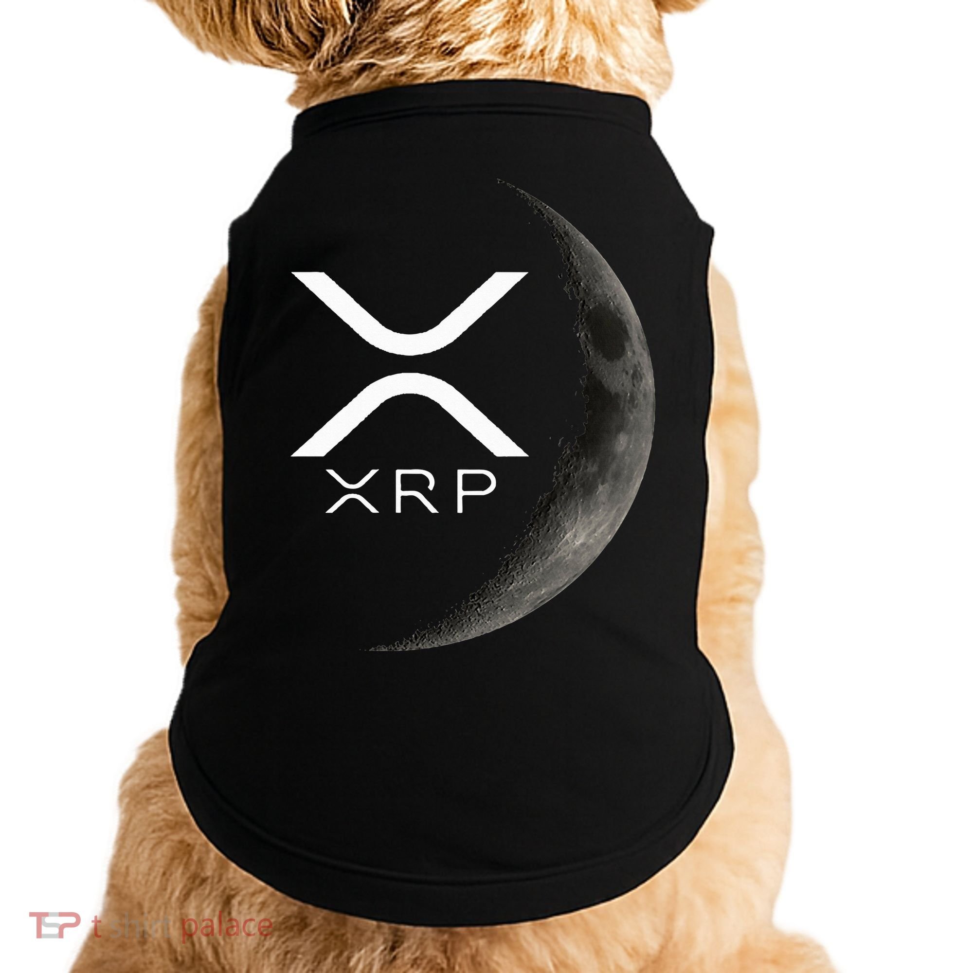 Ripple Xrp Moon Doggie Tank