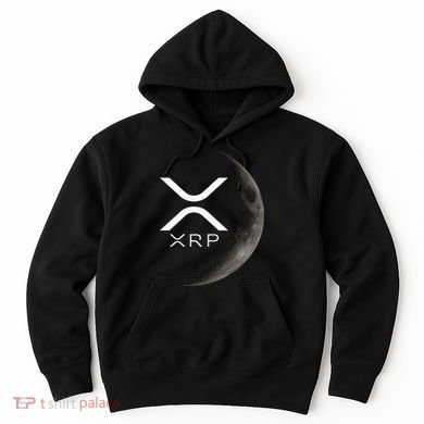 Ripple Xrp Moon Hoodie