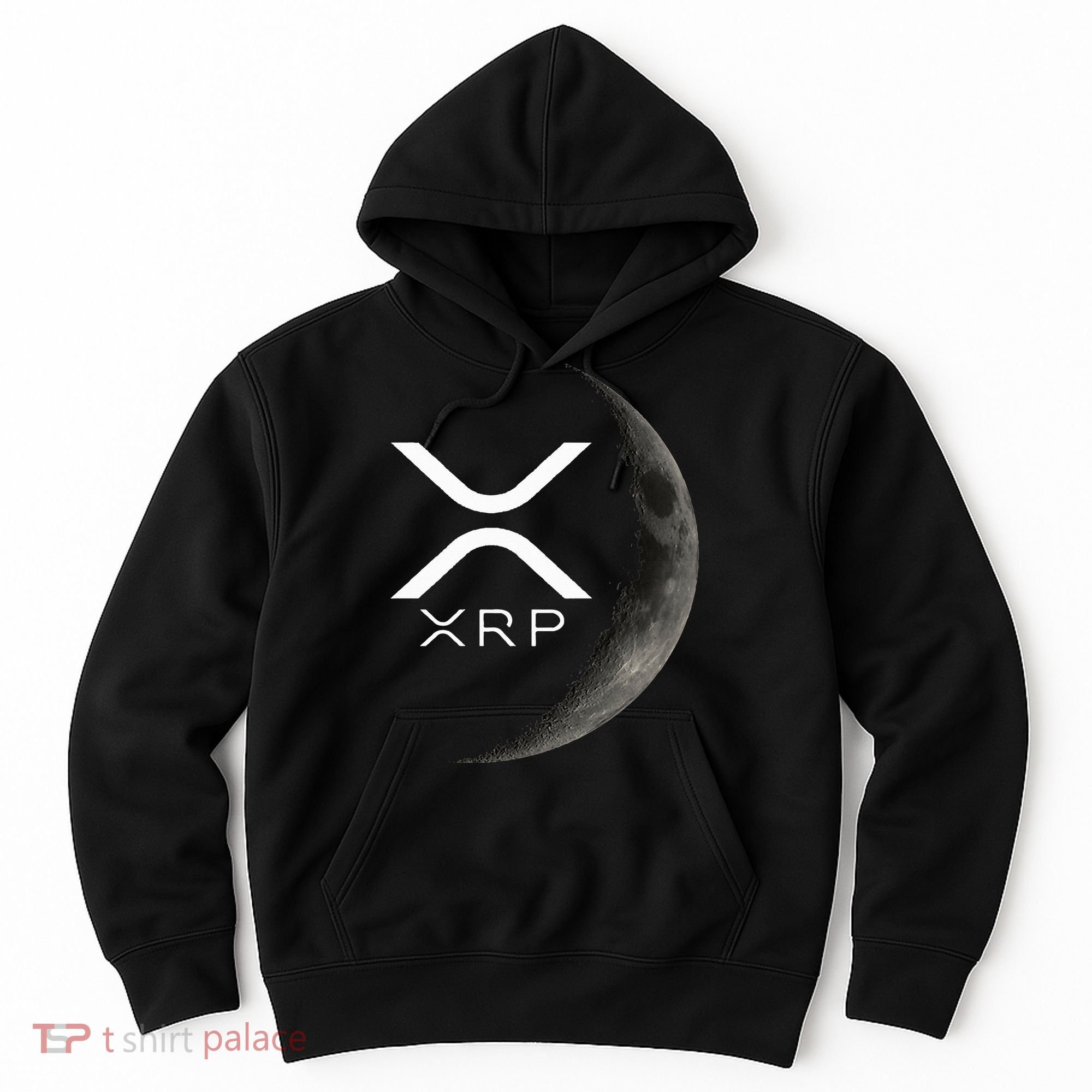 Ripple Xrp Moon Hoodie