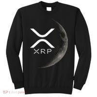 Ripple Xrp Moon Sweatshirt thumb 0
