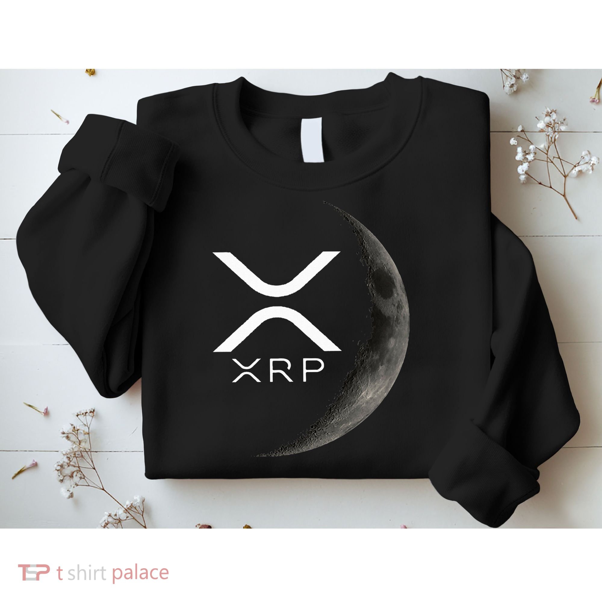 Ripple Xrp Moon Sweatshirt