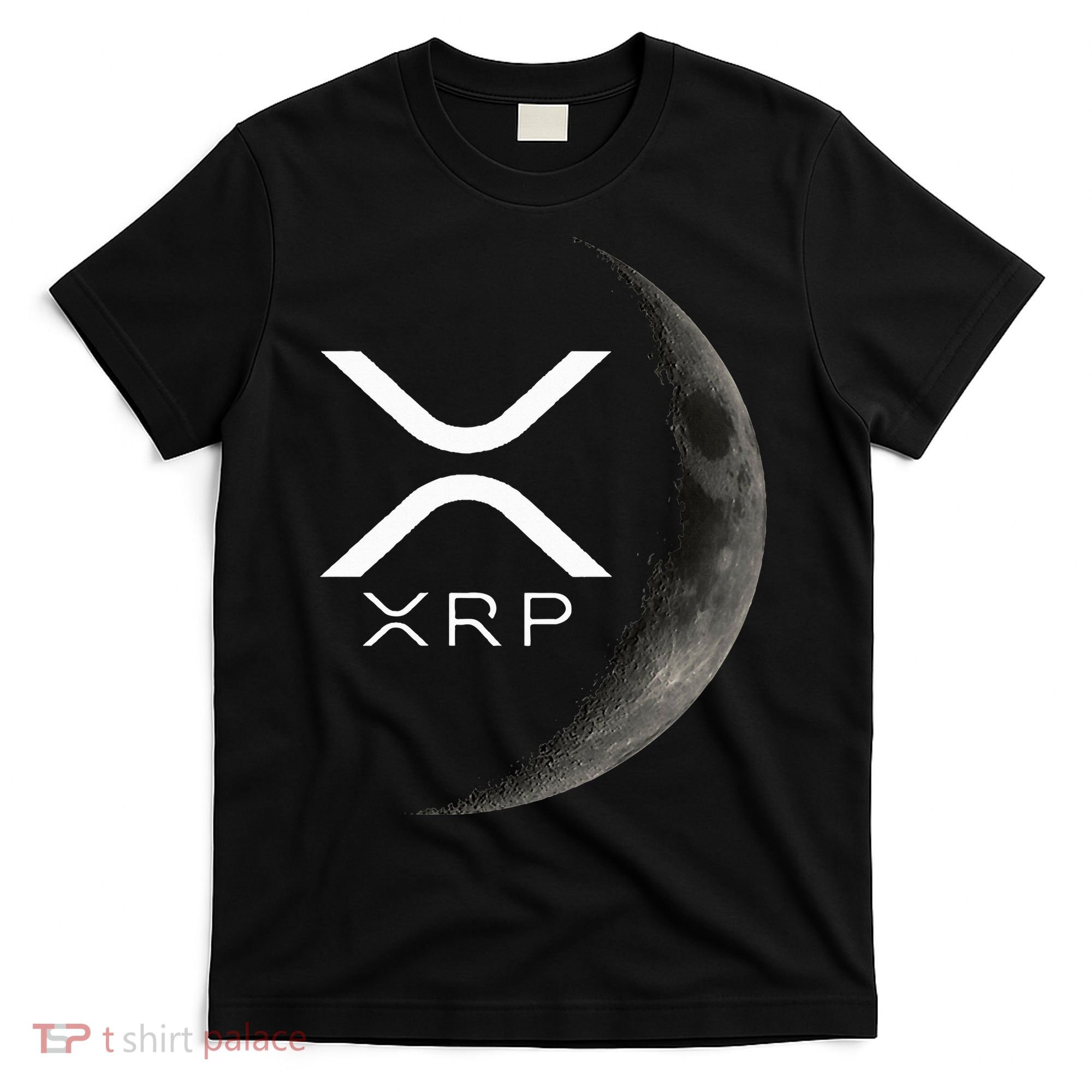 Ripple Xrp Moon T-Shirt