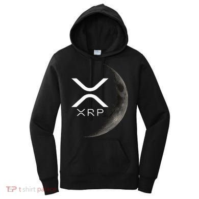 Ripple Xrp Moon Women's Hoodie
