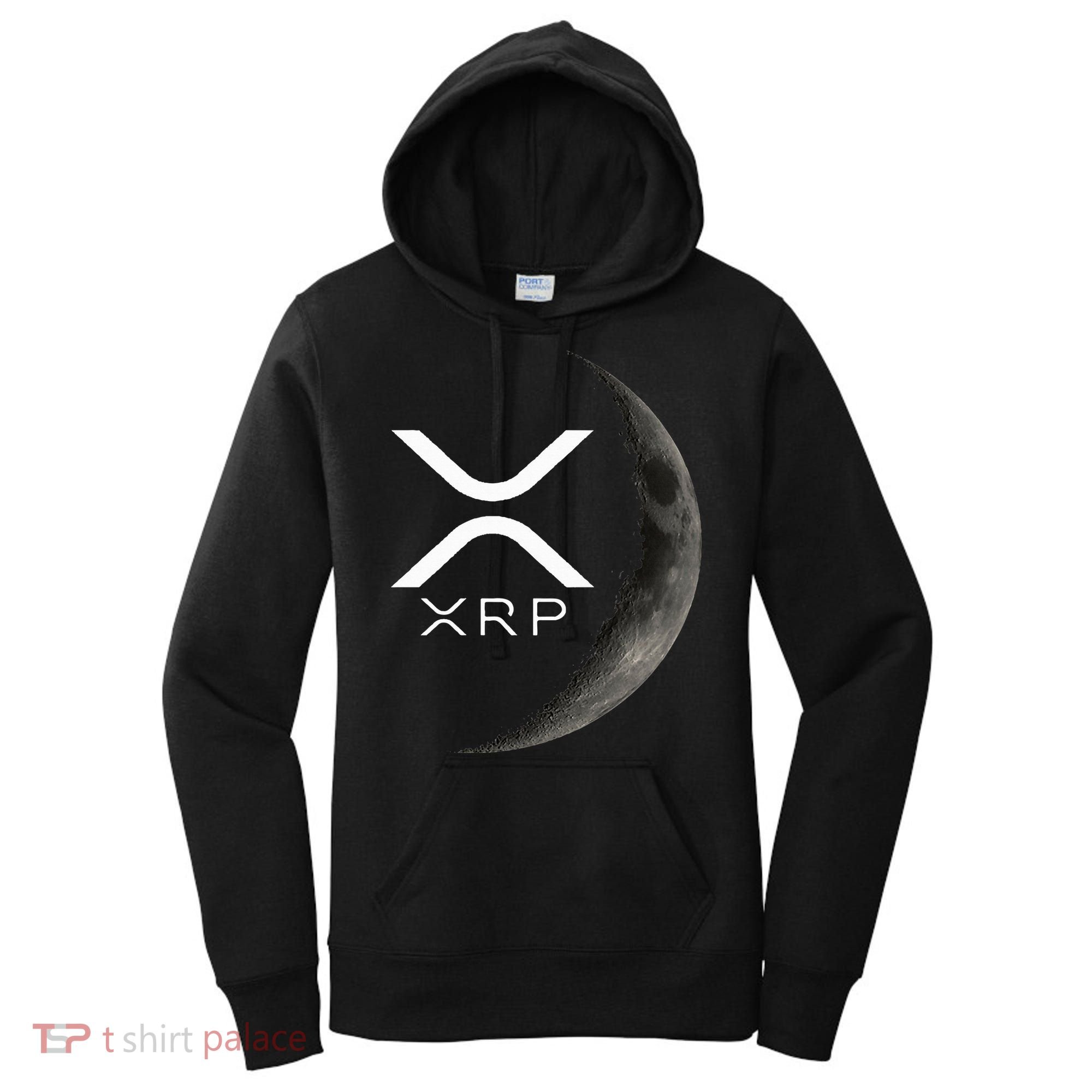 Ripple Xrp Moon Women's Hoodie