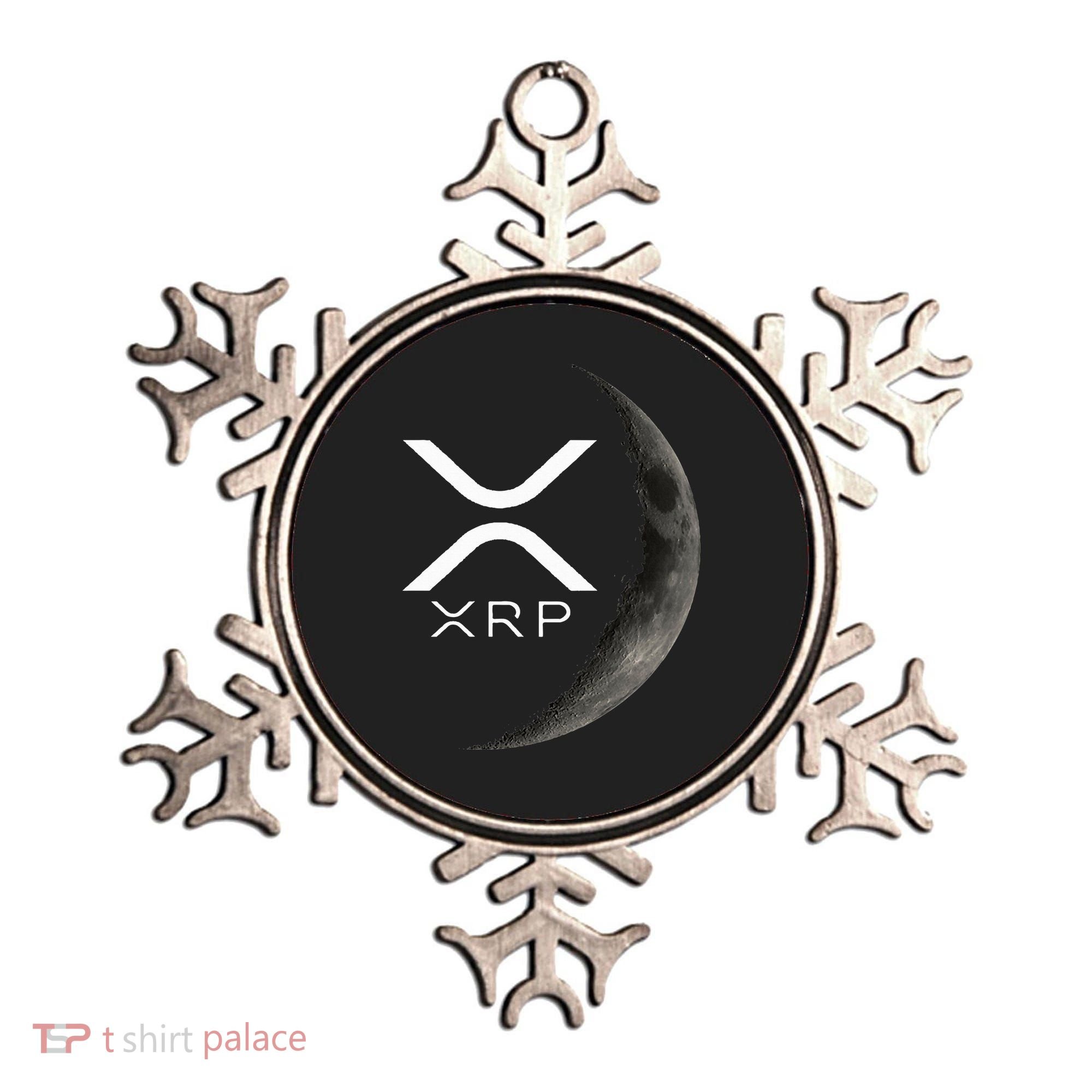 Ripple Xrp Moon Ornament