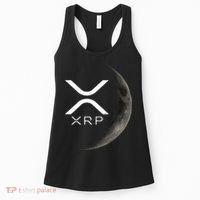 Ripple Xrp Moon Women's Tank Top thumb 0