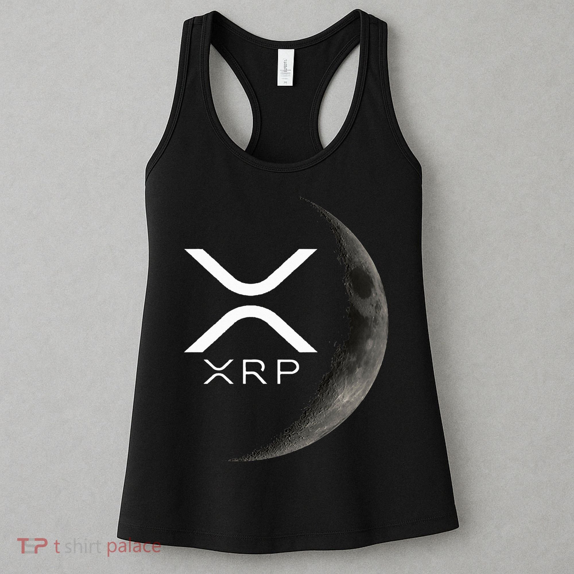 Ripple Xrp Moon Women's Tank Top