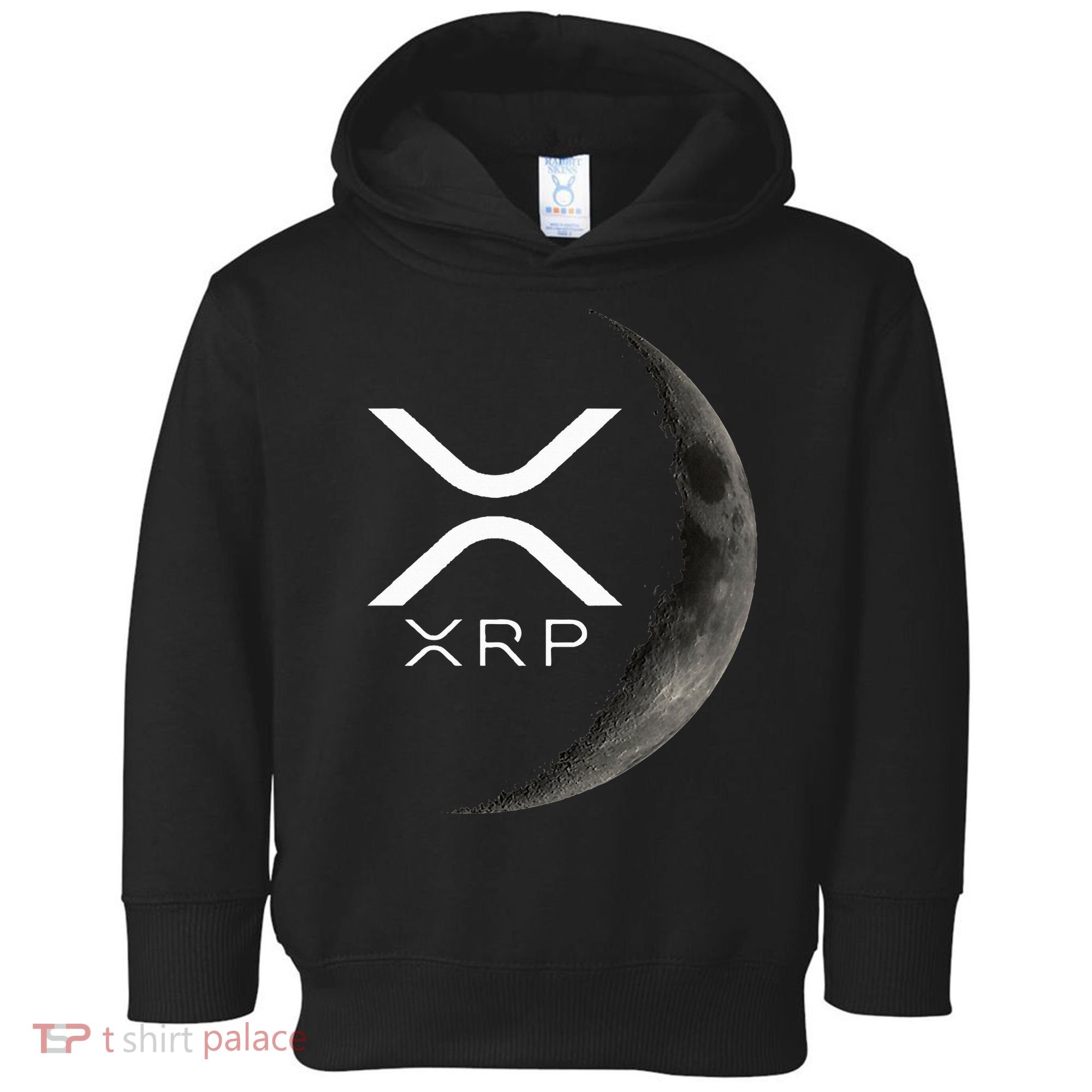 Ripple Xrp Moon Toddler Hoodie