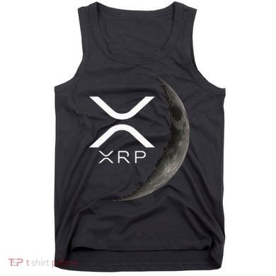 Ripple Xrp Moon Tank Top