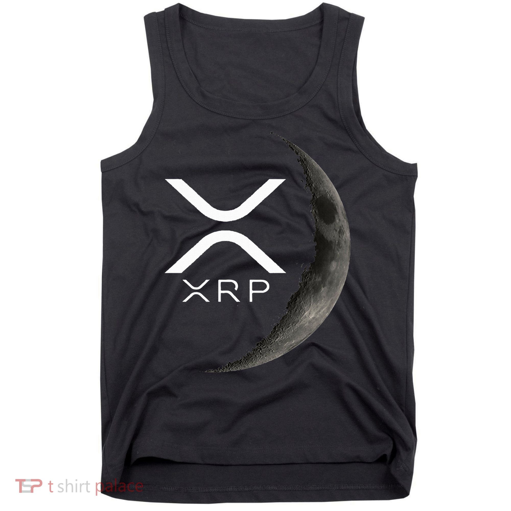 Ripple Xrp Moon Tank Top