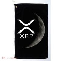 Ripple Xrp Moon Golf Towel thumb 0