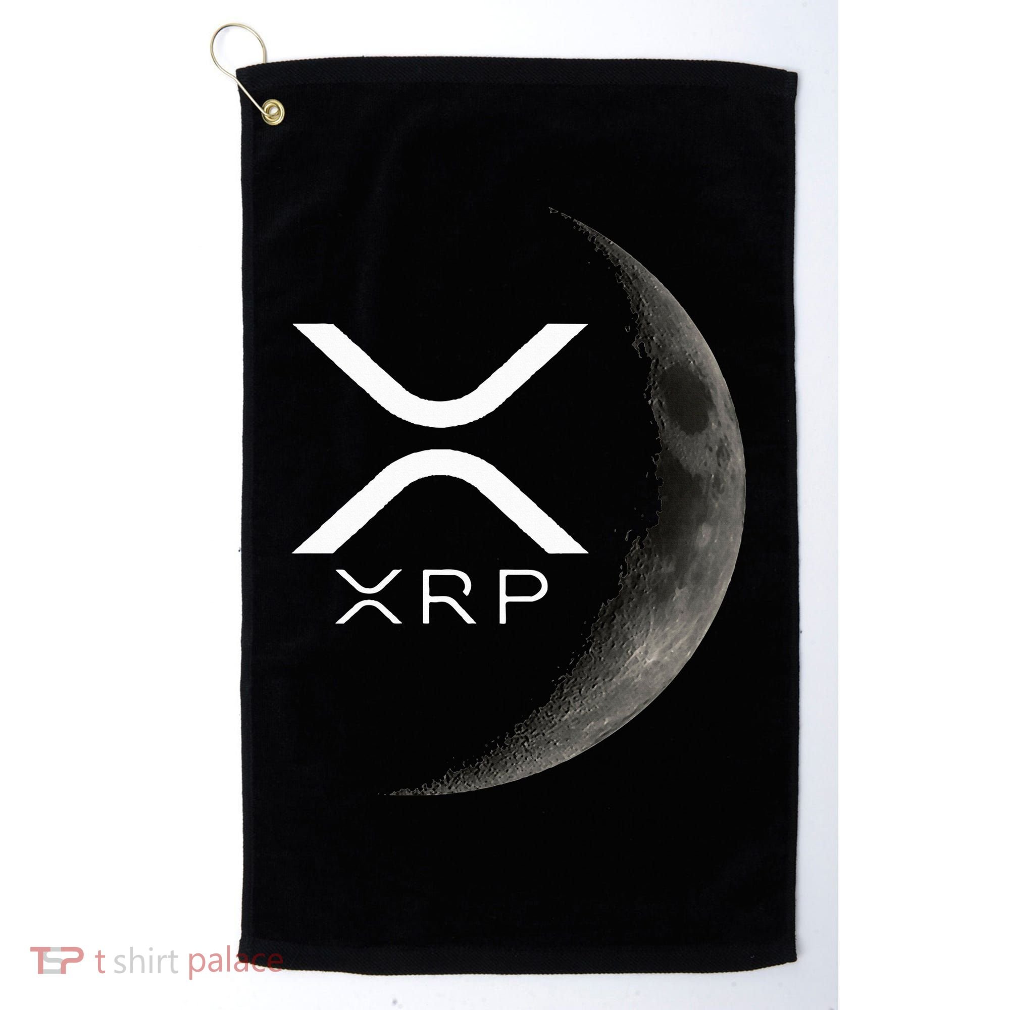 Ripple Xrp Moon Golf Towel