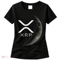 Ripple Xrp Moon Women's T-Shirt thumb 0