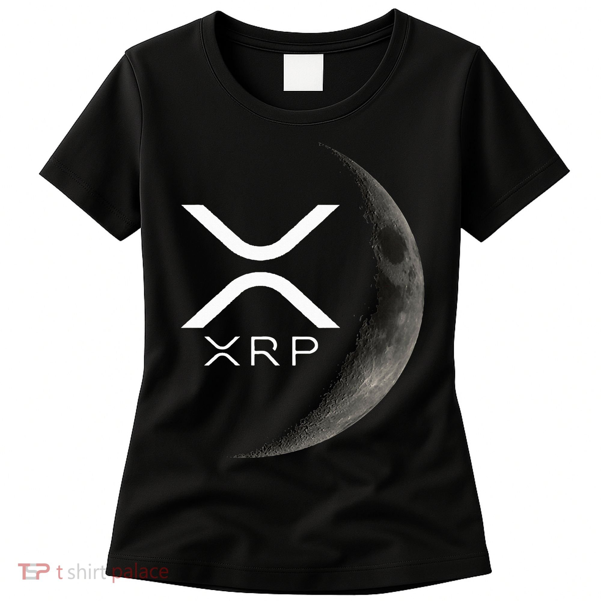 Ripple Xrp Moon Women's T-Shirt