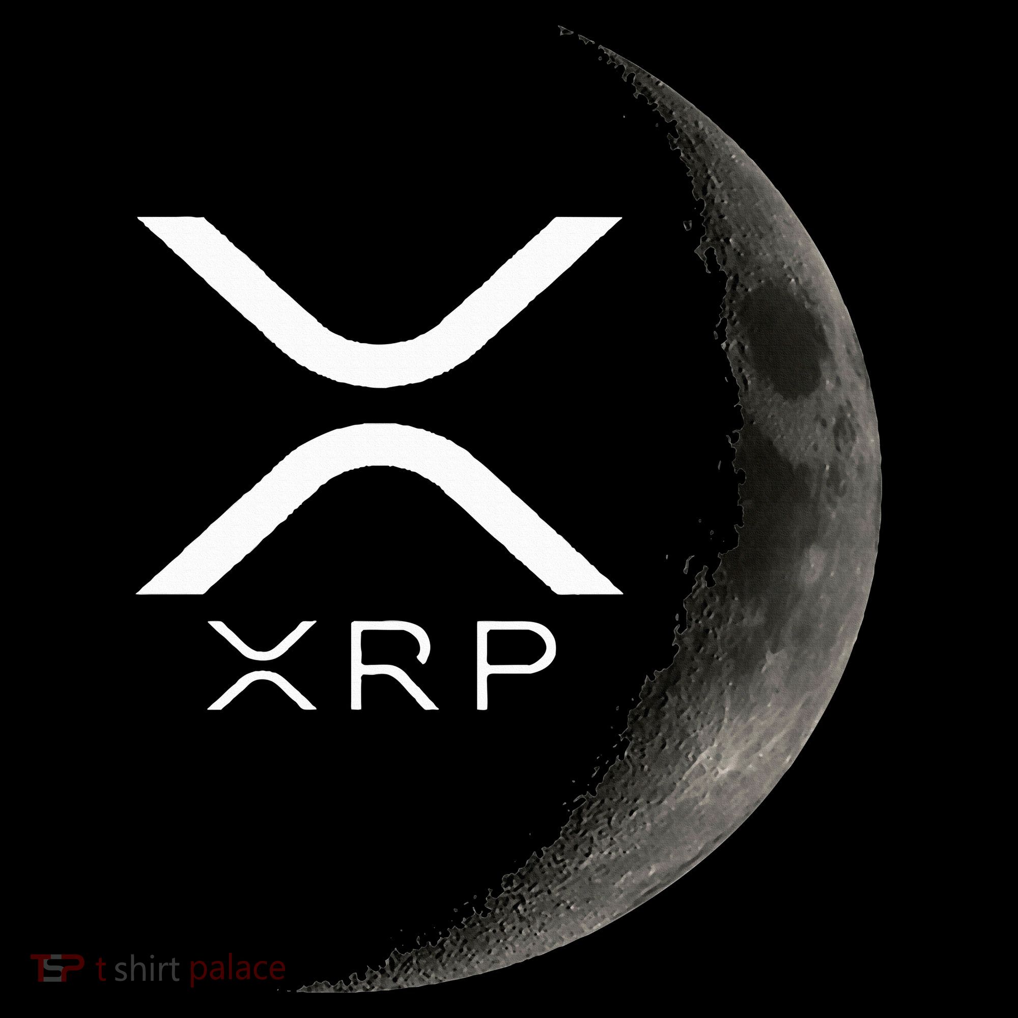 Ripple Xrp Moon Women's T-Shirt
