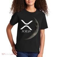 Ripple Xrp Moon Kids T-Shirt thumb 2