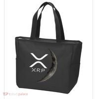 Ripple Xrp Moon Tote Bag thumb 3