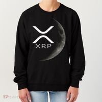 Ripple Xrp Moon Women's Sweatshirt thumb 0