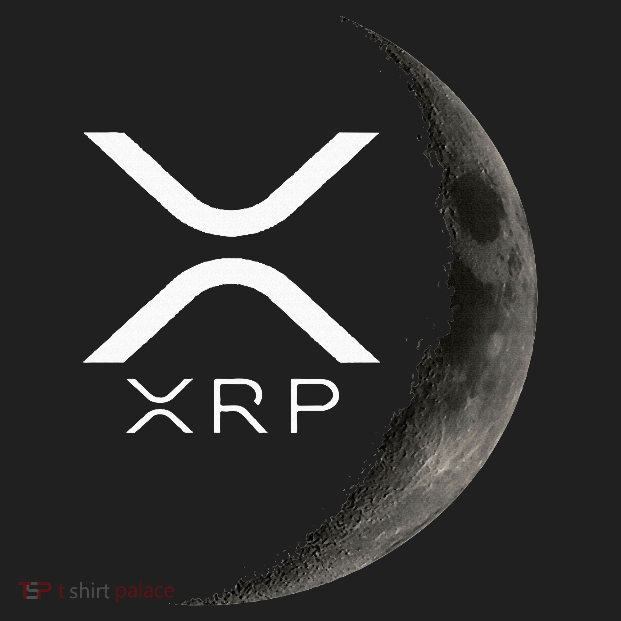 Ripple Xrp Moon Women's Sweatshirt