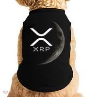 Ripple Xrp Moon Doggie Tank thumb 0