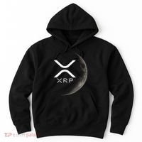 Ripple Xrp Moon Hoodie thumb 0
