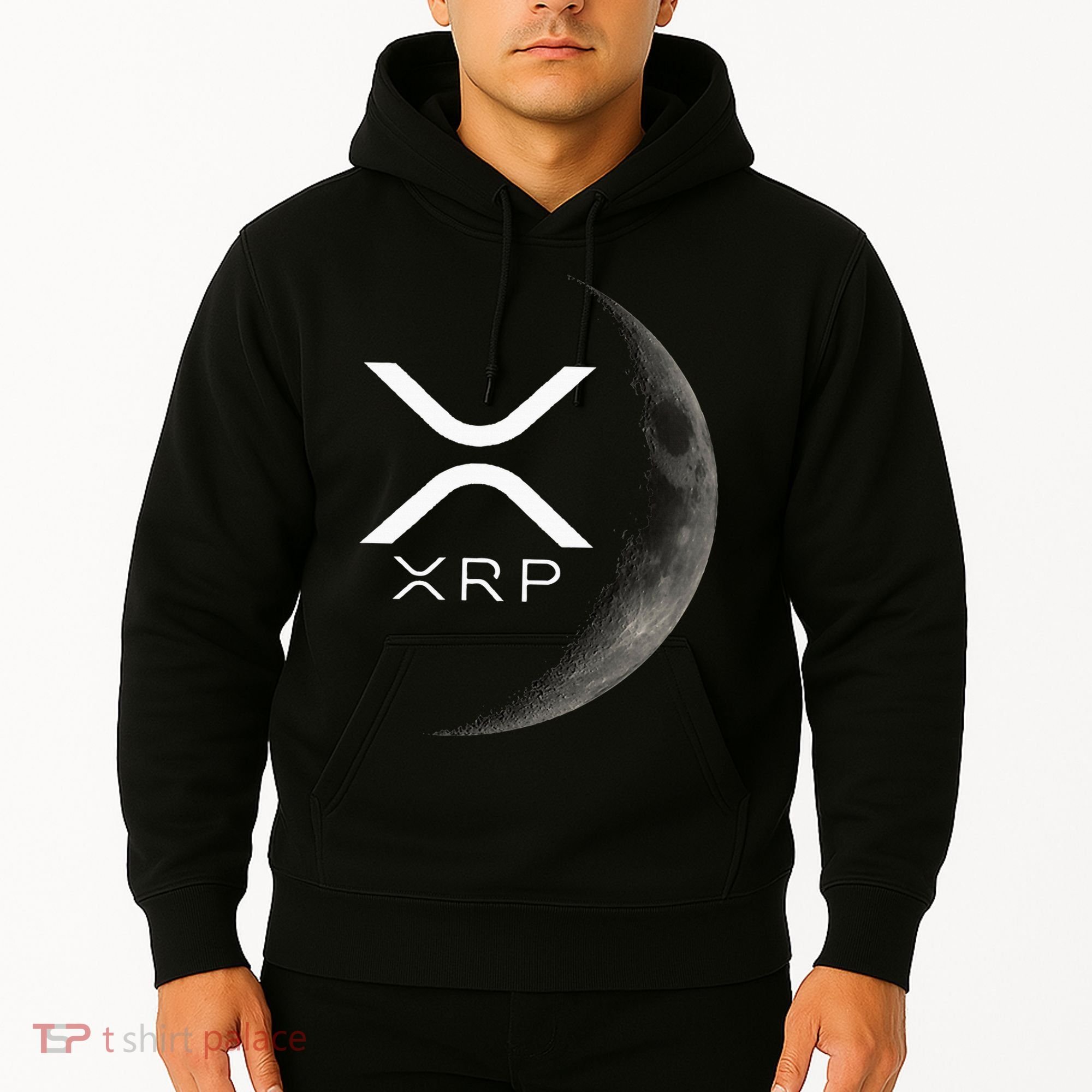 Ripple Xrp Moon Hoodie