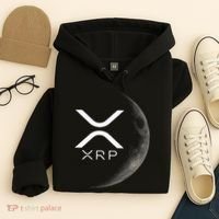 Ripple Xrp Moon Hoodie thumb 4