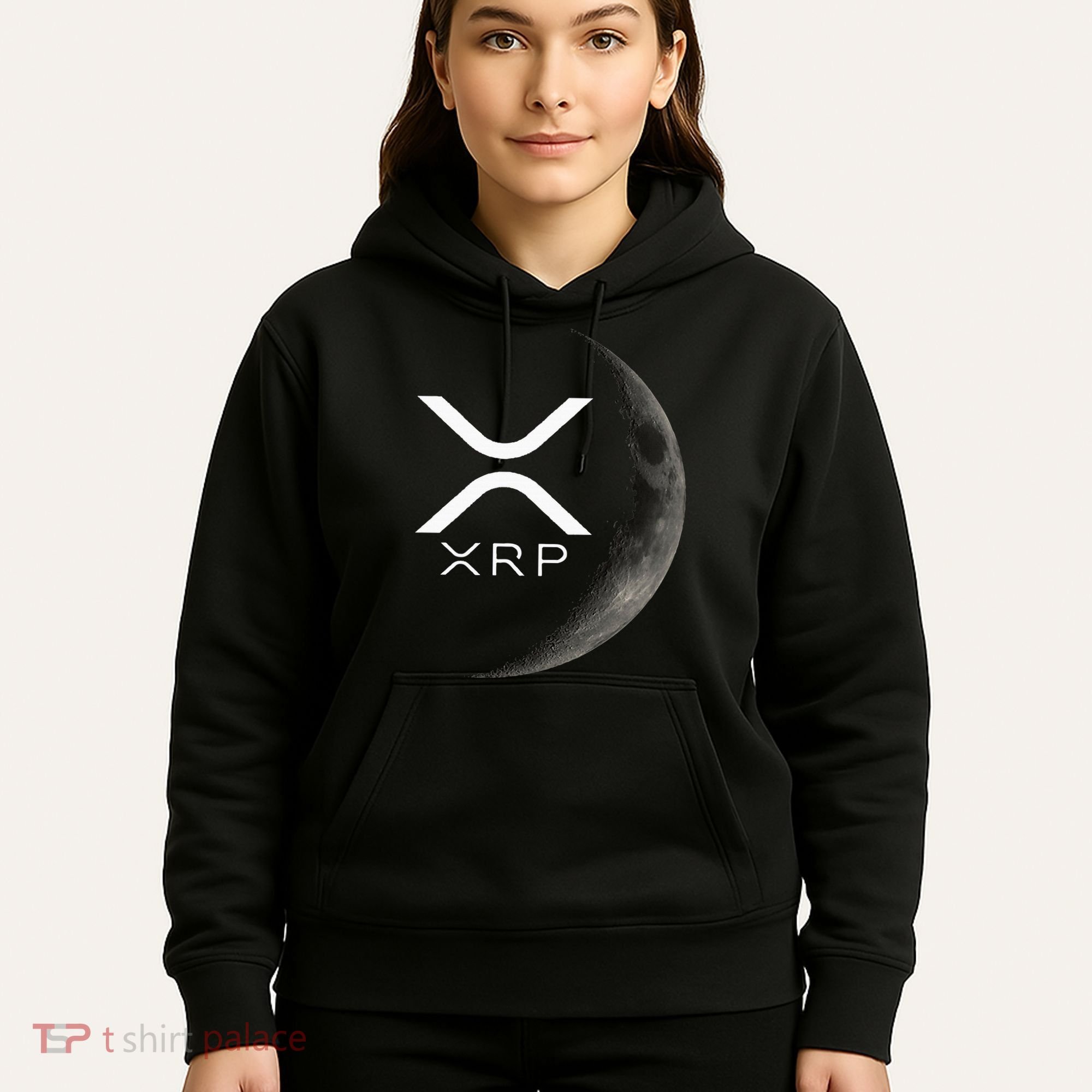 Ripple Xrp Moon Hoodie