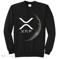 Ripple Xrp Moon Sweatshirt thumb 0