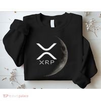 Ripple Xrp Moon Sweatshirt thumb 2
