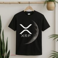 Ripple Xrp Moon T-Shirt thumb 2