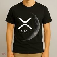 Ripple Xrp Moon T-Shirt thumb 3